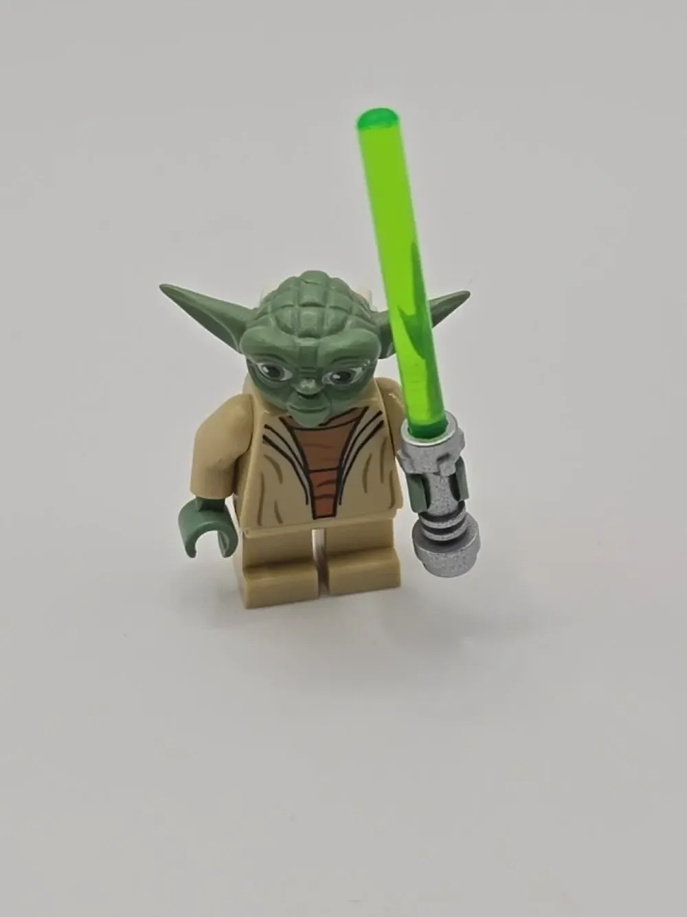 Lego Star Wars Yoda (White Hair) Minifigure - Authentic 